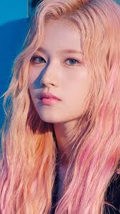 Wallpapercave is an online community of desktop wallpapers enthusiasts. 305556 Twice Feel Special Sana Peach Pink Hair 4k Wallpaper Mocah Org