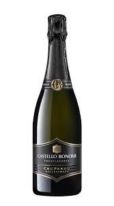 Sometimes you don't want to shell out for a champagne, but need a bit more than a prosecco. Franciacorta Brut Cru Perdu 2011 Castello Bonomi Schaumwein