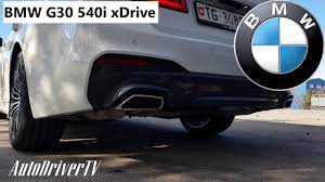 2020 bmw 5 series 540i xdrive. Sound 2017 Bmw 540i G30 Xdrive 340hp Autodrivertv Youtube