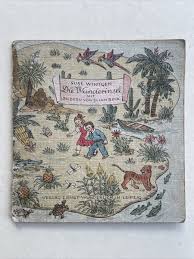 Suse Wintgen, The Wonder Island, publisher Ernst Wunderlich, picture book,  1948