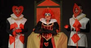 Io.io non saprei, signore, sul momento. Alice Nel Paese Delle Meraviglie Teatro Manzoni