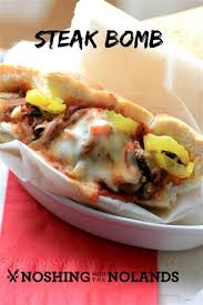 A sandwich should be thoughtfully laid out, with components that add up to a complete meal, but the most important thing is that the ingredients should be of excellent quality. Steak Bomb
