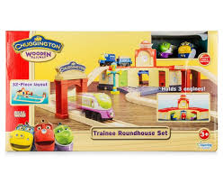 Chuggington Trainee Roundhouse Set Round House Chuggington Settings