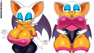 sonic (series), sonic the hedgehog (comics), sonic the hedgehog (series), rouge  the bat, coldarsenal - R34 Vault