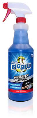 To a certain degree it was true because the dominant makers of leak detector solutions relied on simple mixtures of soap and water. Best Bubble Leak Detector For Hvac And Plumbing Big Blu