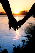 Image result for images couple hold hands silhouette