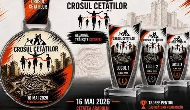 Cover Crosul Cetăților /Etapa 1 Arad