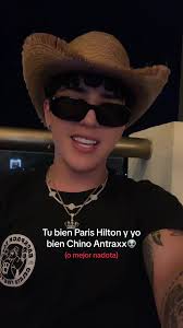 Chino Anthrax Con Paris Hilton Video