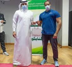 Explore tweets of الاتحاد السعودي للتايكوندو @sauditkd on twitter. Ø±Ø¦ÙŠØ³ Ø§ØªØ­Ø§Ø¯ Ø§Ù„ØªØ§ÙŠÙƒÙˆÙ†Ø¯Ùˆ ÙŠØ·Ù…Ø¦Ù† Ø¹Ù„Ù‰ Ù…Ø¹Ø³ÙƒØ± Ø§Ù„Ø£Ø®Ø¶Ø±