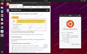 When the download has finished, close firefox. Enable Adobe Flash For Firefox On Ubuntu 20 04 Focal Fossa Linux Linux Tutorials Learn Linux Configuration