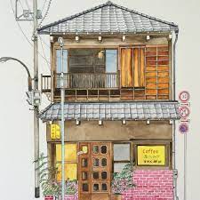 Check spelling or type a new query. 16 5k Likes 51 Comments Archisketcher Archisketcher On Instagram Traditional Japanese Building Conve House Illustration Japanese Building House Drawing