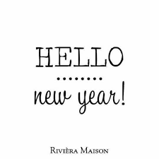 Pin By Nina Koski On Oud Nieuw Quotes Riviera Maison Happy New Year