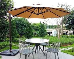 Small outdoor dining table with umbrella. China Customized Outdoor Patio Sun Umbrella Manufacturers Suppliers Factory Howvin