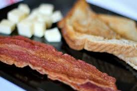 How Do You Make Turkey Bacon In The Microwave It S Easier Than You Think Just A Few Minutes Turkey Bacon Recipes Microwave Turkey Bacon Cooking Turkey Bacon