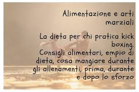 A rendere però la boxe diversa da altre discipline, è la particolare attenzione che necessitano muscoli e potenza, soprattutto in relazione. Dieta E Alimentazione Per Kick Boxing