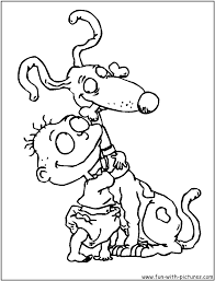Rugrats6 Coloring Page Cartoon Coloring Pages Elephant Coloring Page Coloring Pages