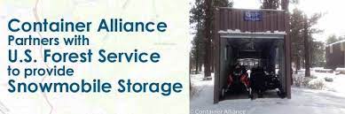 Discounted snowmobile parts and accessories for current and vintage snowmobiles. Creative Uses U S Forest Service Snowmobile Storage
