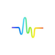 Sound Wave Graphic Design Template Vector Isolated Illustration Sound Icons Wave Icons Template Icons Png And Vector With Transparent Background For Free Dow Equalizador Notas Musicais Ondas Sonoras