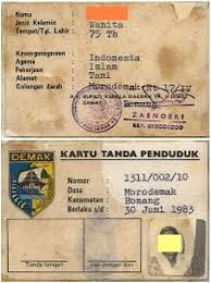 Check spelling or type a new query. Ukuran Ktp Kartu Tanda Penduduk Di Indonesia Dan Cara Membuatnya