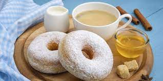 Vemale Com Resep Donat 5 Bahan Tanpa Telur Super Praktis Makanan Resep Donat Resep