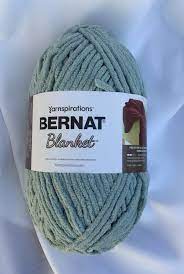 In this tutorial i will show you how to hand knit a blanket with bernat blanket big yarn from start to finish. Misty Green 10878 Bernat Blanket Yarn 220yds 10 5 Oz 300g Super Bulky 6 Wt Green Crochet Knitting Yarn Supply Dcoyshouseofyarn Bernat Blanket Yarn Blanket Yarn Knitting Yarn