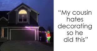 Check spelling or type a new query. 24 Times People Were So Lazy To Decorate For Christmas They Came Up With The Most Genius Ideas Bored Panda
