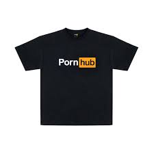 Logo T-Shirt - Pornhub Apparel