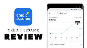 The app provides you with an experian credit score and monthly score updates at no. Credit Sesame App Review Track Your Credit Health And Debt Balance Techascope