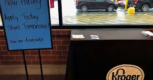 Target, best buy, toys r us, sears, belk, macy's, staples and j.c. Say Goodbye To Hero Pay Kroger Tells Workers