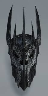 Sauron Mattias Magito Lord Of The Rings Tattoo Masks Art Fantasy Armor