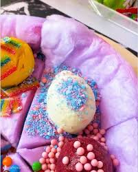 My cake batter ice cream , peanut butter cup ice cream, and pumpkin ice cream are just as amazing! Proper Tasty Cotton Candy Ice Cream Pizza Facebook