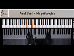 Amel bent ma philosophie kendji girac the voice france 2014 prime 1. Amel Bent Ma Philosophie Jds Piano Tutorial Youtube