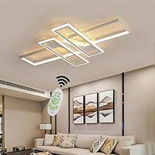 Ein teil der wohnung renovierung. Gravitacija Pozdraviti Regionalni Moderne Deckenbeleuchtung Wohnzimmer Amazon Goldstandardsounds Com