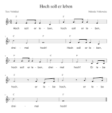 Und so sehen die noten für die heute vorgestellte version von „kling, glöckchen aus: Deutschland Lese Hoch Soll Er Leben