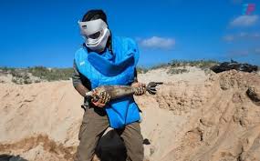 Maybe you would like to learn more about one of these? Risking Their Lives For Libya The Story Of A Libyan Demining Team