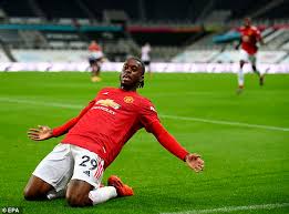 Man utd boss solskjaer explains how maguire forced newcastle decision. Newcastle 1 4 Manchester United Late Goals From Fernandes Wan Bissaka And Rashford Give United Win Daily Mail Online