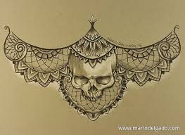 Skulls Tattoo Lace Skull Tattoo Lace Tattoo Lace Tattoo Design
