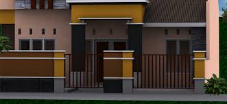 Image result for bengkel las pagar rumah minimalis di medan