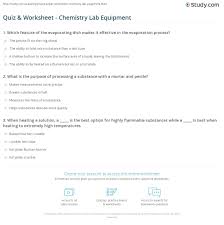 Buzzfeed staff can you beat your friends at this quiz? Quiz Worksheet Chemistry Lab Equipment Study Com