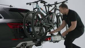 Thule Easyfold Xt 2b 933 Fietsendrager Youtube