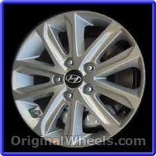 13 or 15 hole finish: 2016 Hyundai Elantra Rims 2016 Hyundai Elantra Wheels At Originalwheels Com