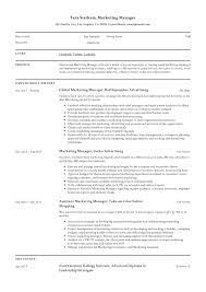 A marketing manager resume sample better than 9 out of 10 other resumes. Marketing Manager Resume Writing Guide 12 Templates 2020
