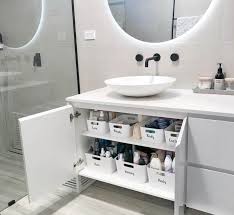 under bathroom sink storage ideas ikea