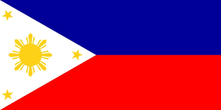 A posture some distance below the top of a mast to which a flag is decreased in mourning or to signal distress; Phl Flag Protocol