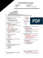 Assalamualaikum, izin copy soalnya ya untuk bahan ajar dan pemberian soal kepada siswa, sangan membantu terimakasih anjirr woyy soal nya persis uas gua, jangan jangan itu guru gua yg komen duhh payahhh, guru buat soal cuman copas muridnya juga. Soal Farm Uas 2015