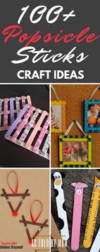 100 Popsicle Sticks Craft Ideas As Told By Mom Diy Popsicle Stick Crafts Popcycle Stick Crafts Craft Stick Crafts