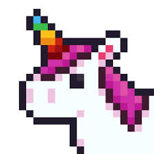 Unicorn Color By Number Game By Liftapp Pixel Art Games Pixel Art Coloring Books