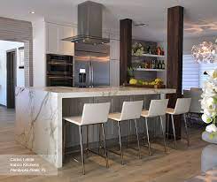 The review kitchen cabinets islands more blog. White Cabinets With A Gray Kitchen Island Homecrest
