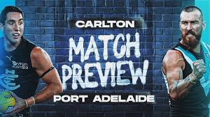 Port adelaide just got over the line against richmond last week but it came at a cost with a number of injuries coming out of the game. Carlton V Port Adelaide Preview Afl Round 5 2021 Youtube