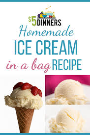 Visit us in united states today. Best Homemade Ice Cream In A Bag Recipe 5 Dinners